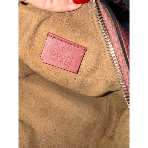 Gucci GG Supreme Monogram Blooms Mini Boston - Picture 7 of 8